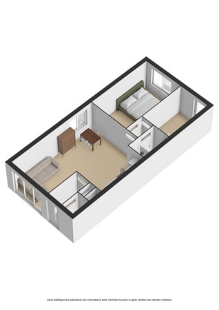 Floorplan - Lavendelplantsoen 50, 1313 EX Almere